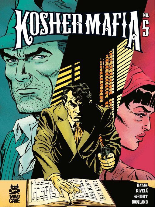 Cover image for Kosher Mafia (2024), Issue 5